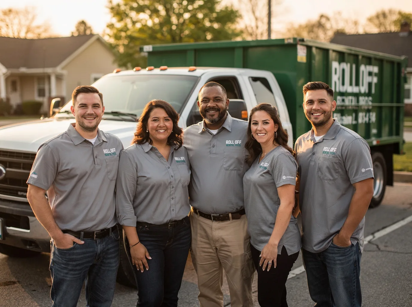 Roll Off Dumpster Rental company in Marble Falls, AR